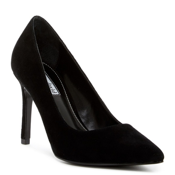 Charles David Shoes - LAST ONE! Charles David Pointed Toe Suede Pump